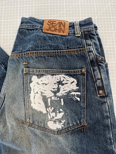 Sean john coole bestickte - sean,