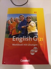 English G21 B2 Workbook mit Lösungen mit zwei CDs