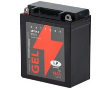 YB12A-A Motorradbatterie