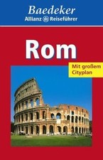 Baedeker Allianz Reiseführer, Rom von Heinz-Joachim (Txt... | Buch | Zustand gut