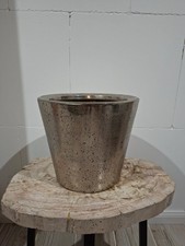 Blumentopf Vase Aluminium