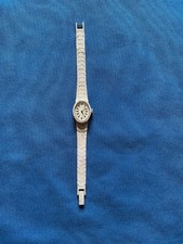 Bucherer Damen Uhr 925 Silber
