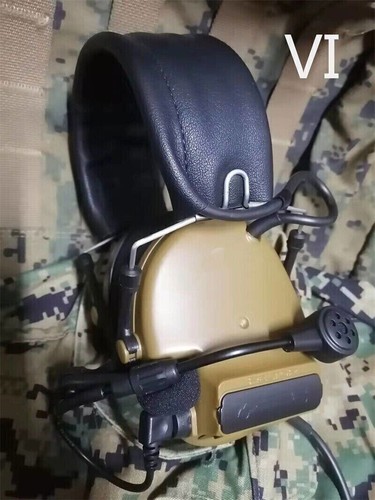 Tca comtac xpi headset - vi,