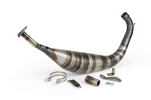 Auspuff voca racing - auspuff, carbon