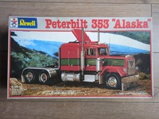 Revell 7444 Peterbilt 353 Alaska 1:25 selten ungebaut 