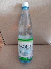 Saxonia Flasche Wasser aus