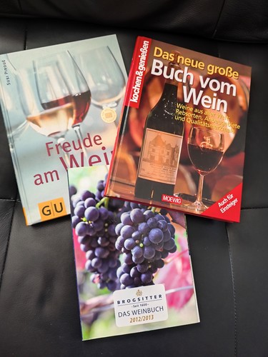 Buch das neue - 3x, große