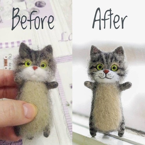 Engagierendes diy wollfilz - diy,