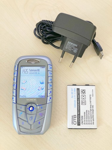 Siemens sx1 eisblau - siemens,