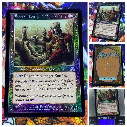 Mtg boneknitter - boneknitter, 🇬🇧