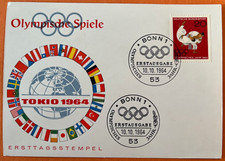 Werbe-Karte, Olympische Spiele