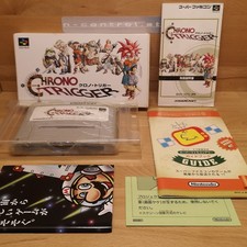CHRONO TRIGGER Nintendo Super