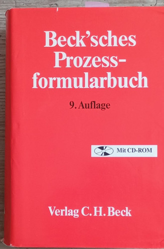 Beck sches - c.h.,