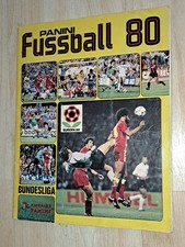 Sammelbilderalbum Panini Fußball 1980 zum Ausschlachten