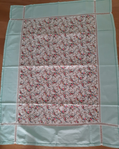 Tischdecke mehrfarbig x - mehrfarbig,