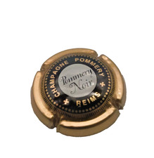 Champagner Kapsel Deckel Pommery Pommery Noir Sammler