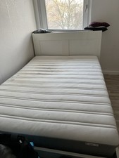 Bett 140x200 cm Ohne Matratze Mit Rückwand