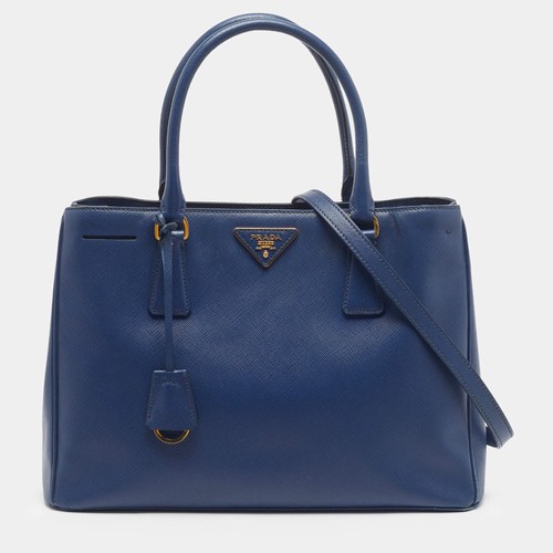 Prada middle zip small navy - middle,