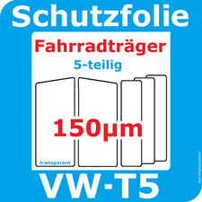 Fahrradträger Schutzfolie -