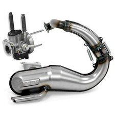 Motorumbau-Kit Ape 50 Auspuff