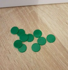 10 kleine Spielchips - 15 mm