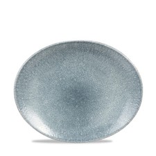 Churchill RAKU Topaz Blue Oval