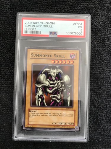 Summoned skull - yu-gi-oh!,