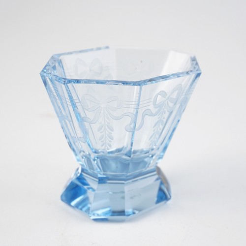 Geschliffene art déco - geschliffene,