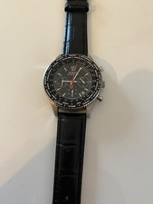 Herren Armbanduhr Detomaso Firenze schwarz   Top Zustand