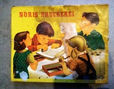 RARITÄT Für Sammler: Alte 50er Jahre NORIS Druckerei