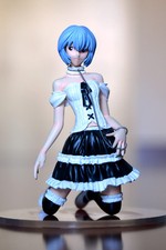 NEON GENESIS EVANGELION - REI GOTHIC LOLITA VER 1/6 HQ MODELKIT Cold Cast FIGURE