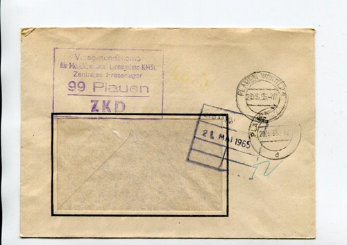 Ddr dienst zkd brief - dienst,