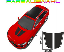 Motorhauben Aufkleber