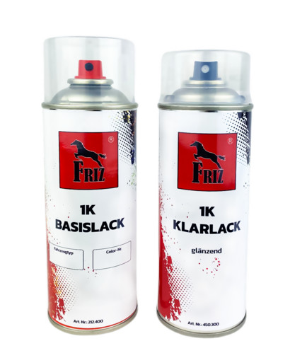 Friz spraydosen set - friz, für