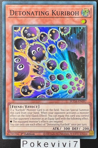 Karte detonating - yu-gi-oh!,