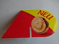 Werbung Ferrero 2024 / Nutella bisquits - ca 20 x 11,5 cm