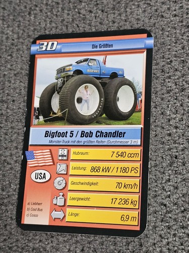 Bigfoot bob chandler 3d - 5,