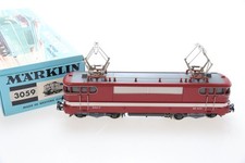 H0 MÄRKLIN 3059 SNCF BB 9291 Elektrolok Capitole rot Guss-Geh. analog AC OVP N86