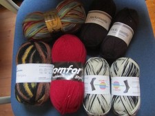 sockenwolle 4-fach paket