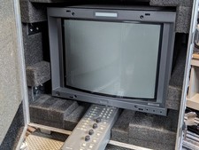 Sony BVM-14H1E CRT TV Monitor mit Flightcase & BKM Controller #2