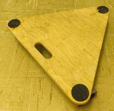 Rollbrett Möbelroller Möbel Roller Dreieck ca. 52cm