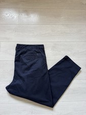 Hugo Boss Orange Hose Blau Gr