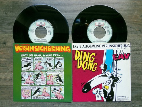 Vinyl single erste - 2,
