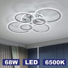 Moderne LED Deckenleuchte