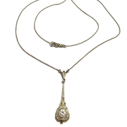 Antikes gründerzeit collier - gründerzeit,