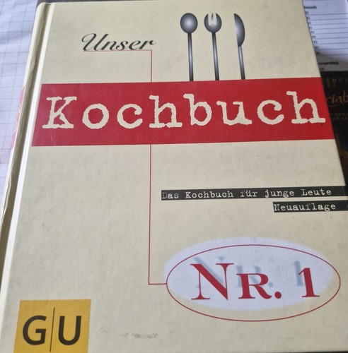 Unser kochbuch für junge - unser,
