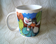 Diddl Tasse Genie beim Arbeiten Diddlmaus Depesche Kaffeetasse 90er TOP