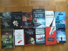 12 BÜCHER BUCH PAKET
