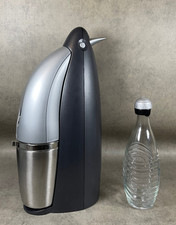 SodaStream Penguin - Wassersprudler - Trinkwassersprudler - mit Glaskaraffe