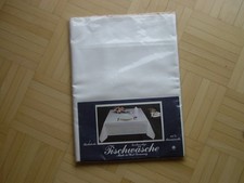 hochwertige Tischdecke, 130 x 170 cm, weiß, Modell Astoria, original verpackt